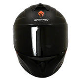 Casco Spartan Draken Solid A3 Negro Mate